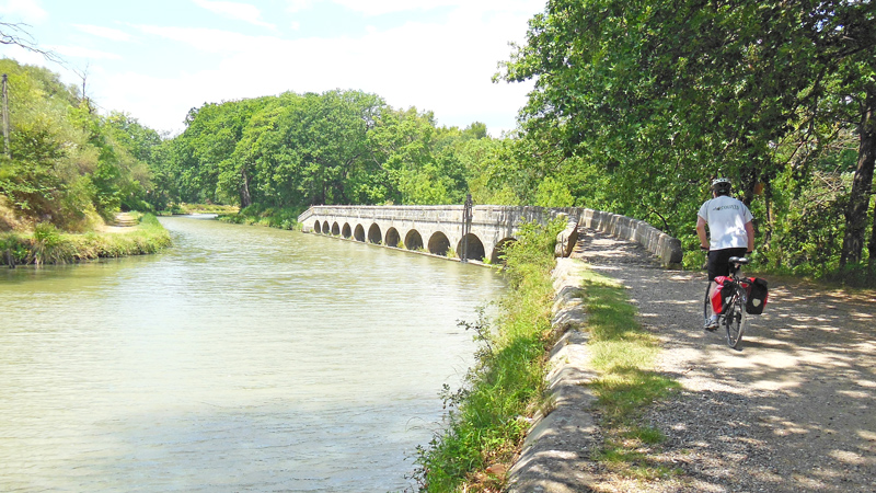 Canal du Midi på egen hånd